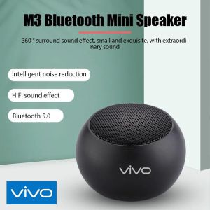 ♥100% sản phẩm gốc + Miễn phí vận chuyển♥Vivo Bàn phím Bluetooth không dây mini Màu Xanh Loa Xách Tay Pocket Nhà Sản Xuất Bán Hàng Trực Tiếp Hifi Surround Loa Bluetooth Âm Thanh