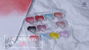 BORN PRETTY 5ml Painting Gel Soak Off UV Nail Art Pat Painting Gel 5ml 拍拍彩绘胶 5ml