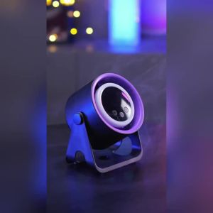 Quạt Để Bàn/treo Mini USB Di Động Có Màn Hình LCD - Quạt Làm Mát Đa Năng Nhỏ Gọn Dùng Trong Nhà Màu Trắng/đen