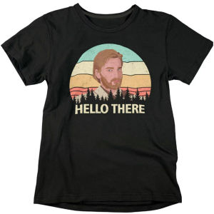 American Star Wars Peripheral Print Mens and Womens Short Sleeves 2025 Autumn Street Sports Loose Couple Comfortable T-shirt