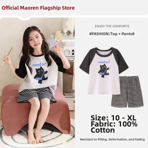 MiiOW | Cotton Light Summer Sleepwear Set