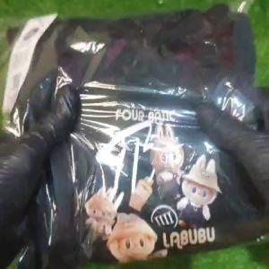 FTH - Setelan Baju Anak Perempuan Labubu Tersedia Ukuran 3-12thn