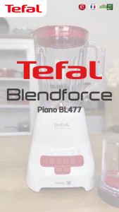 Tefal Blendforce Piano BL477 - Blender / Blender Bumbu dapur