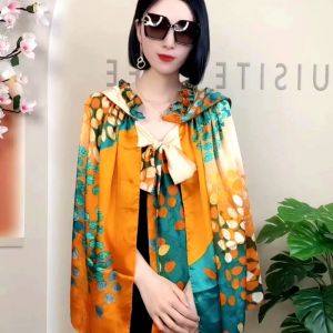 2023 New Arrival: Lotus Collar Cape & Sun Protection Fashion
