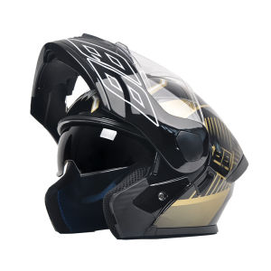 AD | Electric Motorcycle Certified Flip-Up Helmet