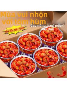 Ready-to-Eat Spicy Canned Crawfish Tails