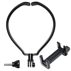 Dây Đeo Cổ Đa Năng Cho GoPro 11 10 9 8 7 6 5 Và Điện Thoại Thông Minh - Giá Đỡ Quay Video Selfie Trên Cổ Tương Thích Với Nhiều Loại Điện Thoại