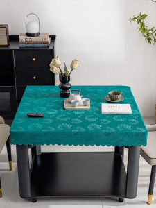 SHUYI | Waterproof Oil-Resistant Heat-Insulating PU Tablecloth