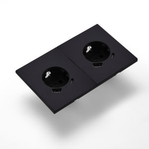 Skin Sensation USB A+C Skin Feel Paint Embedded Wall Socket Power Sockets Integrated Panel DIY Combination Embedded Paint Socket