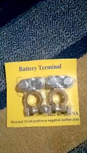 Car Battery Terminal Clamp Battery Bracket Positive Negative Clamp Cover Car Battery Cover Car Battery Clamp Cover Car Battery Negative Positive Connector Cover 12V Battery Terminal Clamp Cover 24V Battery Terminal Clamp Cover Kepala Bateri Kereta