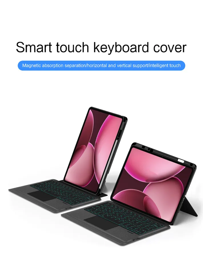 HUWEI Magic Keyboard For OPPO Pad 4 Pro 13.2 Inch 2025 Case