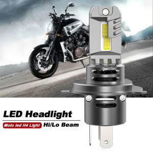 H4 LED Motorcycle Headlight Bulbs Hi Lo Beam Moto Lights For Yamaha Kawasaki Suzuki H4 LED Lamp With Canbus Motorcycle Headlamp