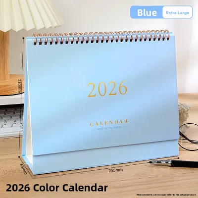 ZEEGO | Creative Children Self-discipline Gold-embossed Desk Calendar
