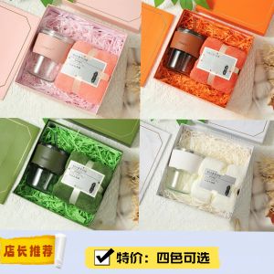 Umbrella Thermal Cup Towel Set Opening Celebration Customer Gifts Luxury Style Creative Gifts for Various Occasions