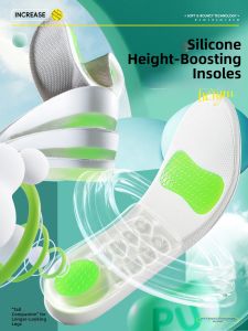 MAIGAOLE | Invisible Inner Height Increasing Insoles Anti-Slip Non-Tiring Full Palm Cushioning