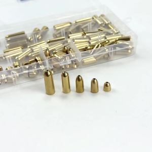 MNFT 8Pcs/Pack 1.8g/3.5g/5g/7g/10g Brass Bullet Sinkers Set for Texas Rig Soft Bait Fishing Accessories