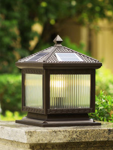 VINCAN | Waterproof New Chinese Style Outdoor Column Light