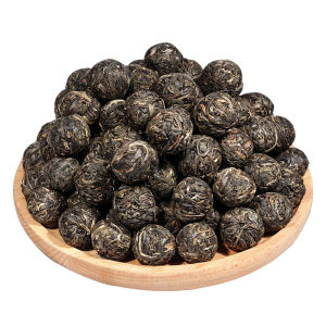 XINYIHAO | Sweet Ancient Tree Puerh Ice Island Raw Tea Small Dragon Balls