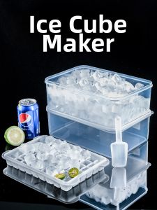 MRUN | Food Grade Large Capacity Ice Cube Mold