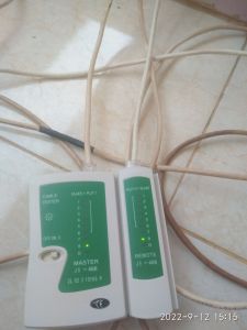 kabel LAN bekas 24 meter Cable LAN UTP te connectivity CAT5E ori 24m 24 meter bekas outdoor original ori pengganti belden CAT5E