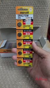 Pin đồng hồ SR927SW MAXELL PRO 1.55V SR927 / SR 927 / 395 - Made In Japan