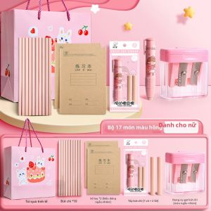 deli | Bộ Văn Phòng Phẩm Quà Tặng Noel và Năm Mới