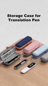 Hagibis | Hagibis Portable Carrying Case for Reading Pen Translation Pen Traveling Bag Voice Recorder Protective Cover for Laser Pointer