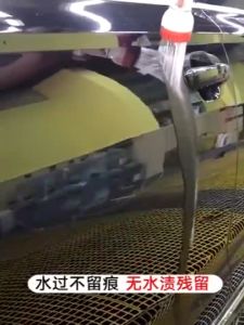 FOXSUR Car Coating Nano Ceramic Spray 汽车纳米镀膜抛光打蜡Fast Car Polish and Wax Spray Paint Luxury Mirror Shiny Crystal Glaze
