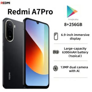 Redmi | 2026 new Redmi A7 Pro 5G 8GB+256GB Phone 32MP AI Dual Camera 8MP Selfie 6.9 120Hz Display 6300mAh Battery Dual 5G SIM