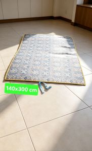 karpet tikar jumbo 3 meter berkalakter ukuran 140×300 cm sayone