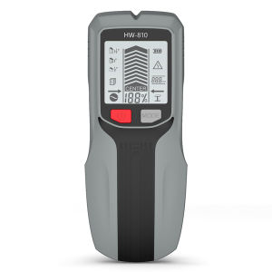 Stud Finder 6 in 1 LCD Display Electric Wall Scanner Sensor High Accuracy Handheld Metal Detector for AC Live Wire Cable Wood