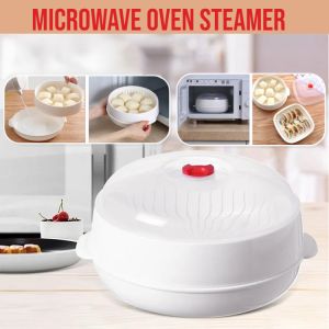 Japan Microwave Heating Steamer Food-Grade Household Water Double Thickened Capacity Utensils Steam Drawer Steam Box Steam Grid食品级家用蒸笼