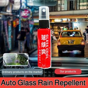Auto Glass Rain Repellent: Windscreen & Rearview Mirror Coating