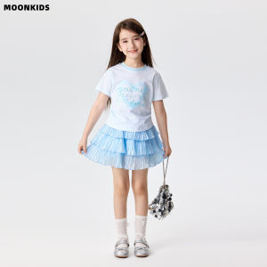 Moonkids | Sweet Matching Girls T-shirt
