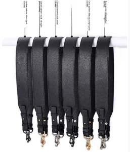 Red Smooth Genuine Leather Bag Strap Wide Shoulder Strap Replacement Strap for Womens Crossbody Bag EIMISOYOO/IMI rhyme
