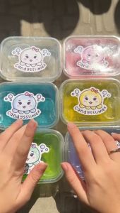 JELLY FISH SLIME [CLEAR JELLY ] 200 GRM