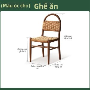 MU FENG ZHI NAN | Ghế Trang Điểm Sang Trọng Phong Cách Cổ Điển