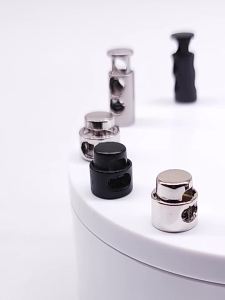 10 Miếng Khóa Dây Kim Loại Hợp Kim Bạc Cổ Điển Màu Gunmetal Dùng Cho May Mặc Tự Làm Phụ Kiện Kẹp Thủ Công