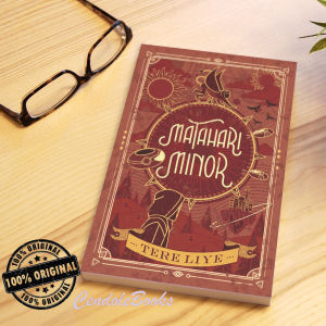 Novel Matahari Minor - Tere Liye - Penulis: Tere Liye - Penerbit: Sabak Grip - Tebal: 363 Halaman - Rilis: 1 November 2022 - Buku Dijamin ORI dan SEGEL - Petir dan Petualangan Klan Horor