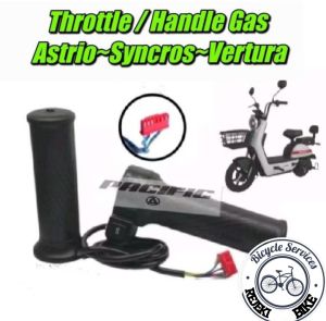 HAMDLE GAS SEPEDA LISTRIK PASIFIC SYNCROSS DAN VERTEX