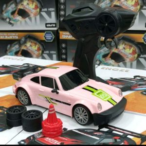 Xe điều khiển từ xa Fayee RC mini Drift Mustang GT 1:20 4WD (2 cầu) có điều tốc tốc độ cao 30km/h  có đèn trước sau đèn led gầm