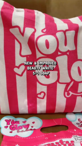 You Glow Babe Beauty White 5+1 Soap