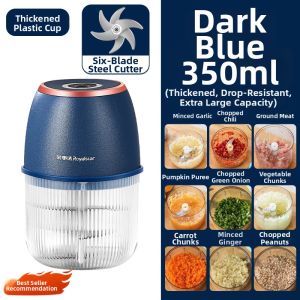 Electric Garlic Press Small Food Processor