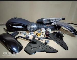 PAKET MOTOR CUSTOM JAPSTYLE SCRAMBLER BOBBER