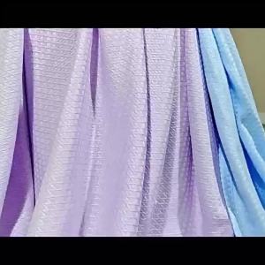 100% Pure Bamboo Fiber Cooling Throw Blanket Soft Diamond Weave Breathable Lightweight Summer Bed Sofa Nap Blanket All Season
