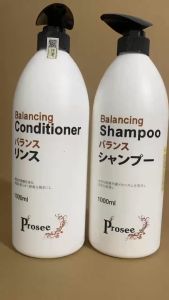 Dầu Gội Xả Prosee Balancing Ngăn Tóc Gãy Rụng Và Da Đầu Dầu Gàu 1000ML
