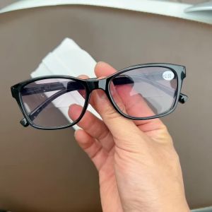 (Hot)Kính lão thị kính đọc sách AKITA HAI TRÒNG XA - GẦN cao cấp đi đường giả râm đọc chữ cực nét trung niên cắt tròng sẵn độ