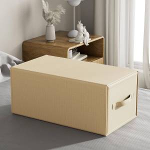 Closet Organizer Box for Clothes Storage
