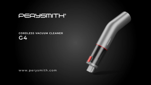PerySmith Cordless Vacuum Cleaner Xtreme Series G4 - GREY (Car Vacuum)