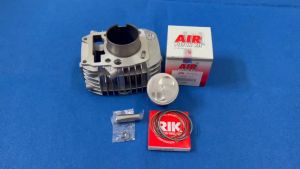 เสื้อเวฟ WAVE 125 R/S/I บังลม หัวฉีด-คาบู (ตัวคาบู ขอน๊อตอู๊อตูดทางร้านฟรี) พร้อมลูกAIR แท้ 56มิล ลูก56 มิล